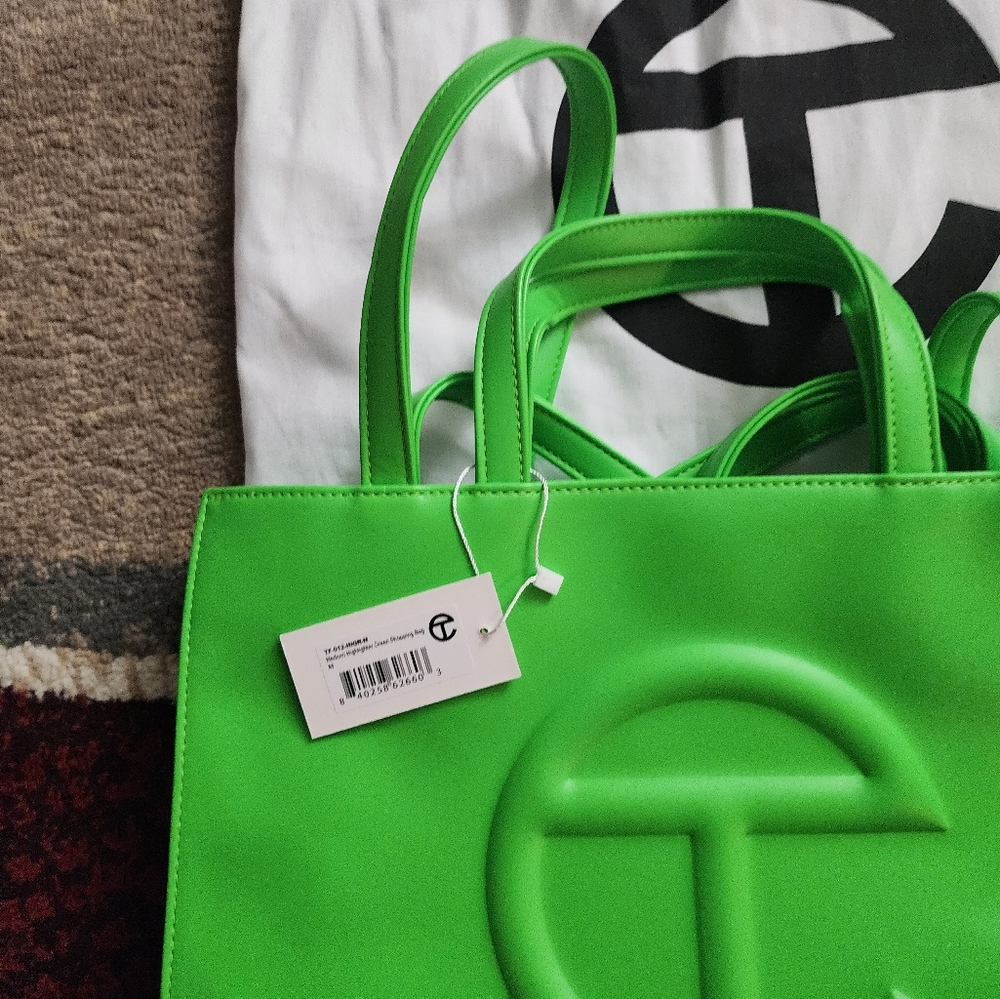 Telfar medium shopping bag